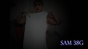 Red Light Green Light JOI Games with BBW Milf Sam 38g in the shower WMV