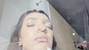 SMASHING MY NOSE - BY ANITA THOMPSON - CLIP 3 IN FULL HD