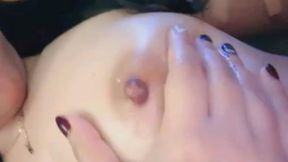 Solo Female Masturbation - So Many Squirts Left Me Shaking