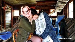 Warming Each Other Up On A Cold Day