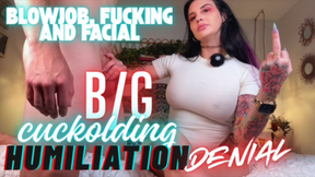BG Cuckolding Humiliation DENIAL