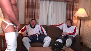 DrillMyHole - Sex scene in tandem with tattooed jock