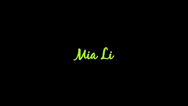 Mia Li Sucks Fucks and Jirks Off Her Manslut