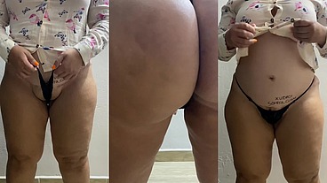Madrastra Latina con hermoso y Perfecto culo redondo