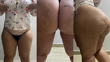 Madrastra Latina con hermoso y Perfecto culo redondo
