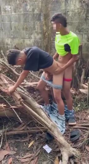fucking with everything in 💩 the ass, leaving a penis 23 cm, p