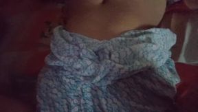 Hot and Spicy Latina Babe Julia Bloom Strips to Show Expose Her Curvy Body and Play with Her Luscious Pussy to Orgasm
