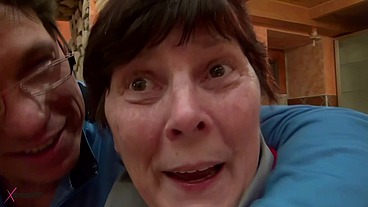 XdreamsTV - In My Home - Granny Heaven - Young Guys Fuck My Granny Cunt