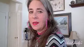 Grace - Masturbates For Stepson With Texas Presley And Aunt Judys