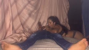 I Talk to My Lover on the Phone While Touching My Partner