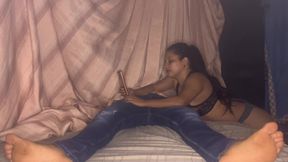 I Talk to My Lover on the Phone While Touching My Partner
