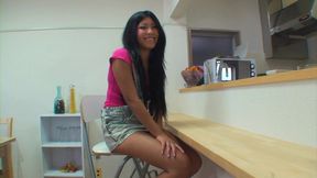 Tanned Japanese beauty Chinatsu Ogata sex