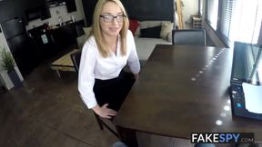 Nerdy Babe's Intimate Interview with a Well-Endowed Partner