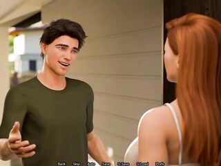 Red Headed Hawt Neighbor Desire My Cock