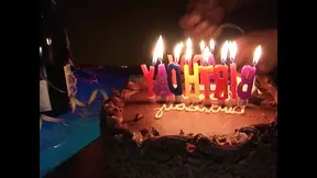 Seductive Slut in Lingerie Teases Before Swallowing Every Drop