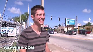Wild and Free: Joey Soto and Riley Michaels Take Hardcore Anal & Blowjob Outdoors