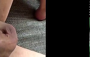 a friends subincised cock