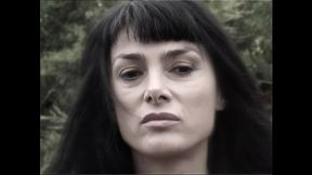 afrodite is a vintage slut who gets fucked her ass in a garden (hd remastered)