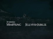The Witcher Futanari - Futa Fringilla x Anna Henrietta - Corruption of the Lodge