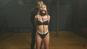 Trisha - Getting a Taste of Submission in Her First Bondage Domination Session (UHD 4K MP4)