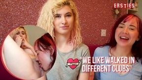 Two red-haired whores suck&#x1F61C; and finger each other in a lewd lesbian delight