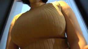 まさこvol.01[前編]hカップ爆乳人妻。旦那の経営していたフランス料理店がコロナの影響で閉店。借金の返済のために脱ぐことになった人妻に人前でオナニーさせおもちゃ攻めで、理性を崩壊