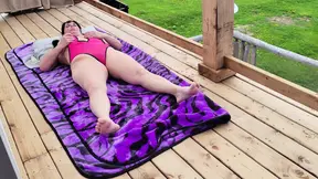 Hot Chubby Mom Juices up thinking about BBC Cock