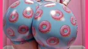 Redhead Slut Super Big Ass Animation
