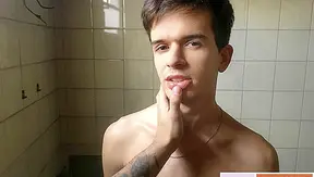 Slender Latina twink Sebastian rides thick uncut cock hard – LatinHeat