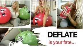 Hopper DEFLATE... Bratty, Sensual & Sarcastic
