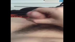 my a stranger my surprise jerk me off and it's turn she wanks me (James Deen)