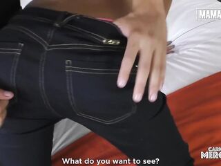 eighteen Yo Lalin girl Evelin Suarez Oiled Up Pounded Deeply Until This babe Squirts - CARNE DEL MERCADO