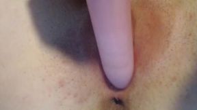 Paige Pierce Close Up Masturbating