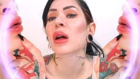 Shiny mesmerizing lips - JOI