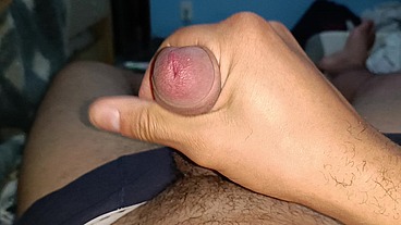 Punheta muito gostosa