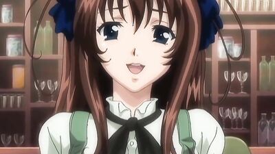 Two stunning anime babes get intimate in steamy cartoon sexcapade