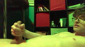niko cums hard after a hard day at work