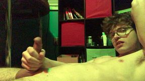 niko cums hard after a hard day at work