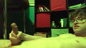 niko cums hard after a hard day at work