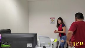 mais uma novinha que caiu nas garras do diretor no escritorio - pietra nunes