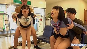 Kisaragi Yuno Fucks In Bank Public Sex Group Action Piston Action Cumshot In Public New For May