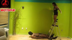 EXTREME LADDER TRAMPLING