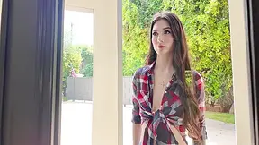 She Begged, Kneeling For A Facial Cumshot, Licking Me Clean With A Grin - Sophie Tyler