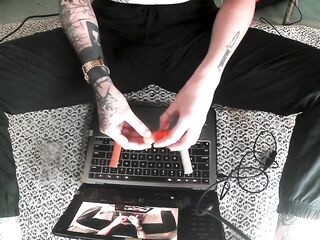 eating surimi ASMR