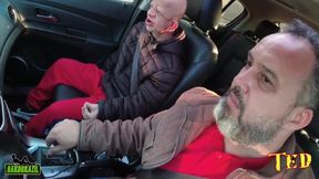 Elisa Sanches - Bruno Diferente Entra Na Carona E Tem Uma Supresa Com A Mais Desejada Estrela Porno 30 Min