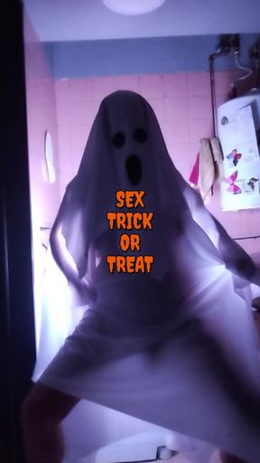 Ghost trans girl fucks your holes