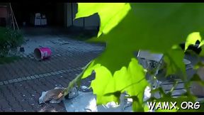 Moist look seduction with lesbos