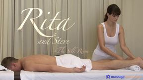 Massage Rooms - Masseuse Enjoys Her Client's Hard Cock