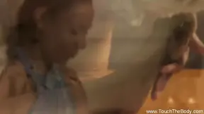 Spiritual Yoni Awakening Techniques - Nuru Massage with MILF & Mature Asian