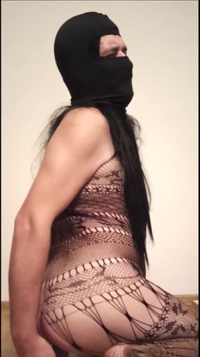 Memorable moment from "fucking whore playing with a dildo"